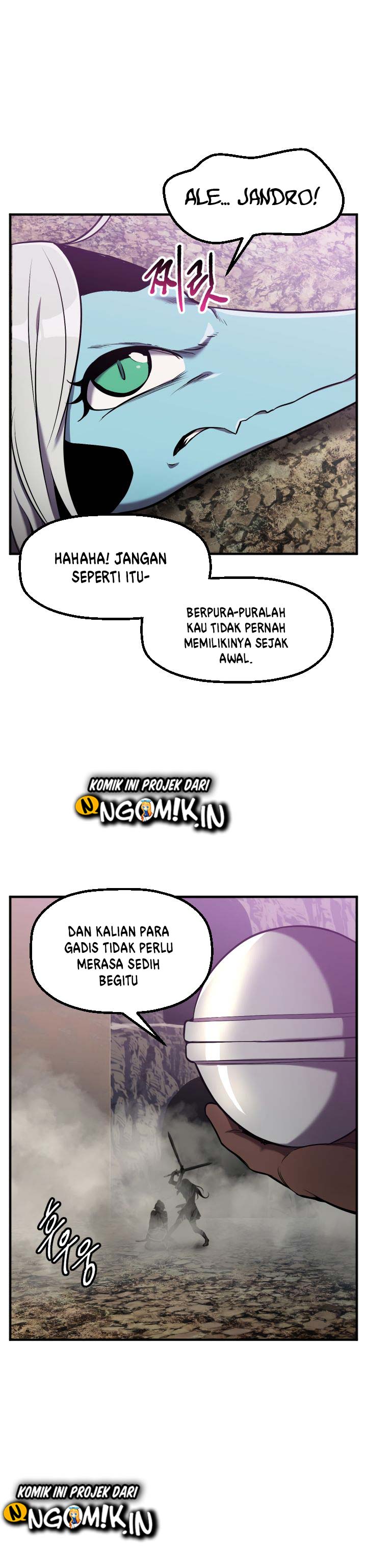 Otherworldly Sword King’s Survival Records chapter 39